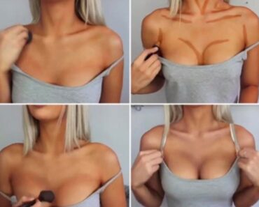 Så här fuskar vissa tjejer för att få brösten att se större ut – smart!