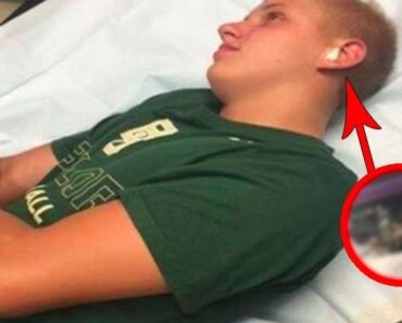 15-åringen fick ont i örat – det läkaren drar ut kommer ge honom mardrömmar resten av livet!