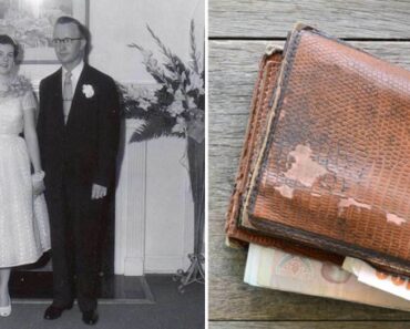 Hans fru dog efter 60 års äktenskap, då hittar han den HÄR lappen!!