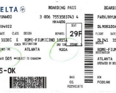 Kastar du boardingkortet efter flygresan? Du borde absolut INTE göra det!