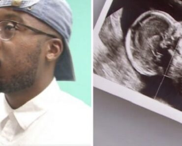 Paret med tvillingar väntar barn igen. Men när doktorn visar ultraljudsbilden, svimmar pappan omedelbart!