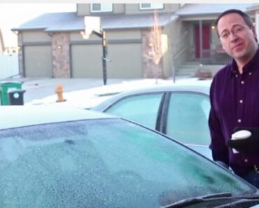 Du har gjort fel hela ditt liv! Så HÄR tar du enklast bort isen från bilen!