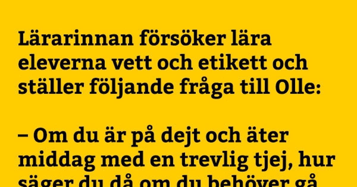 Lärarinnan försöker lära eleverna…