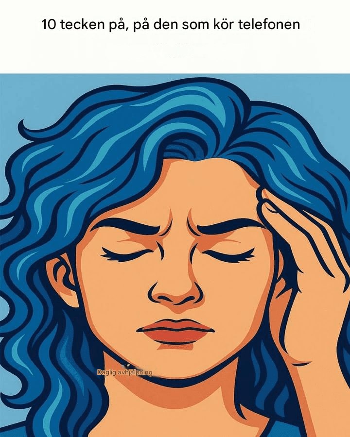 10 tecken på att du inte dricker tillräckligt med vatten