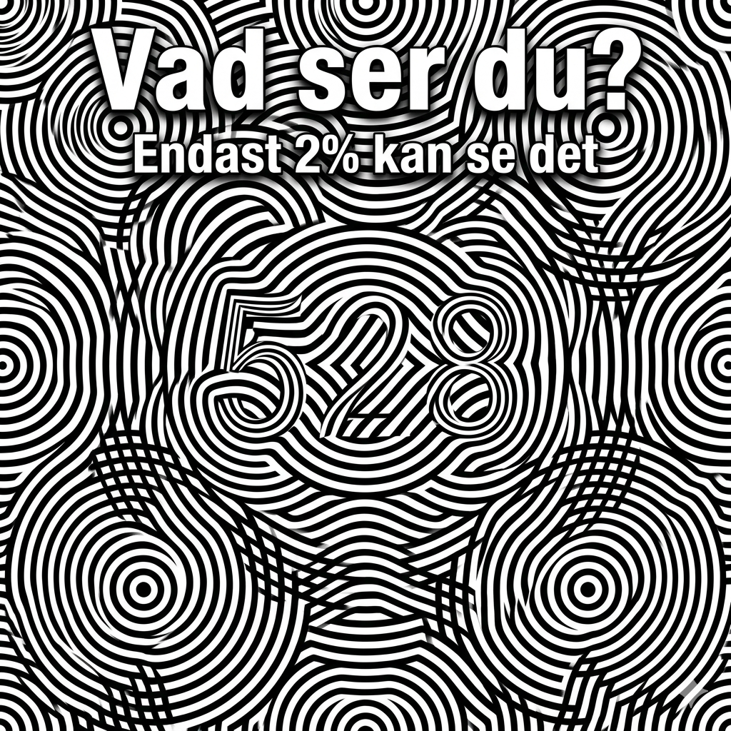 De flesta ser INGENTING här… här är varför