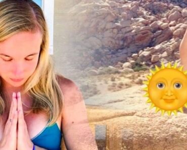 Hon solar sitt anus varje dag – hälsoeffekten är otrolig