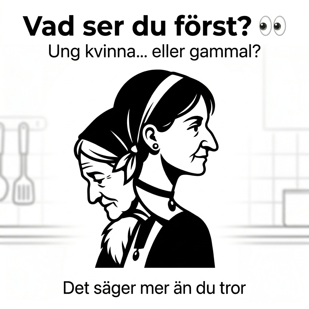 Två personer… en bild! Vad ser du först?